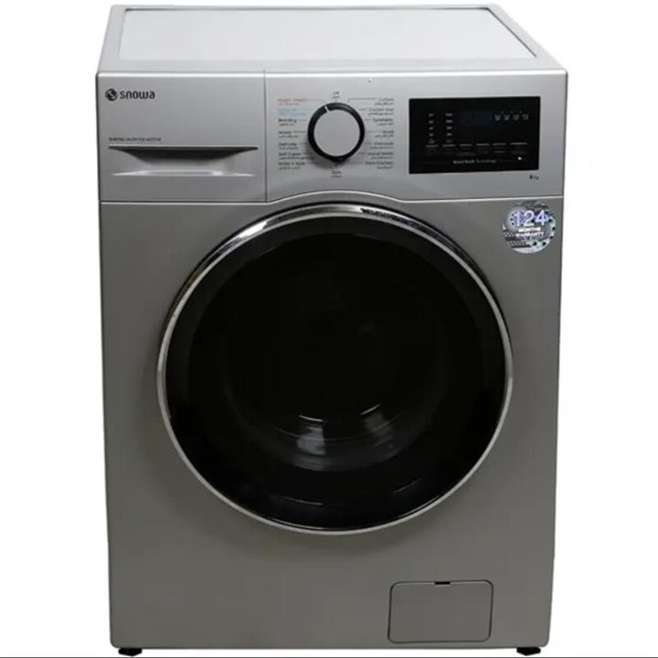 لباسشویی 8 کیلو اسنوا مدل هارمونی اسپید (مدل جدید)  رنگ نقره ای 84327